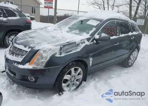 2010 Cadillac Srx Performance Collection z USA, uszkodzony, nr VIN 3GYFNBEY7AS598114